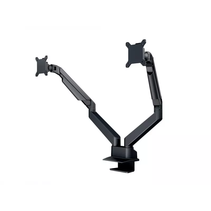 Multibrackets M VESA Gas Lift Arm Dual Side by Side Black Clamp 20 kg 15-32 inch