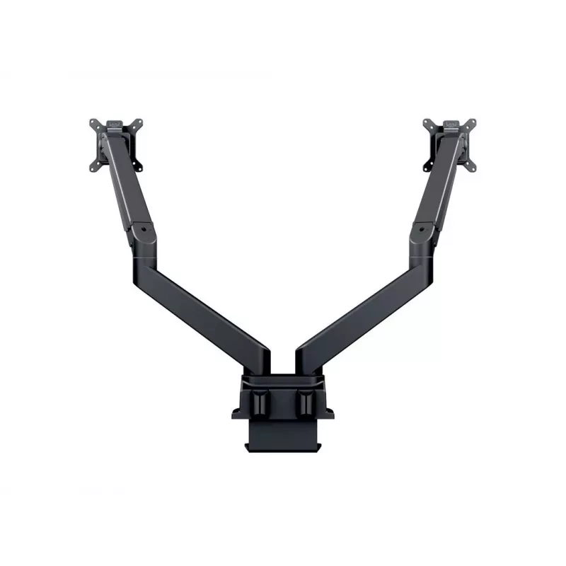 Multibrackets M VESA Gas Lift Arm Dual Side by Side Black Clamp 20 kg 15-32 inch