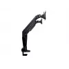 Multibrackets M VESA Gas Lift Arm Dual Side by Side Black Clamp 20 kg 15-32 inch