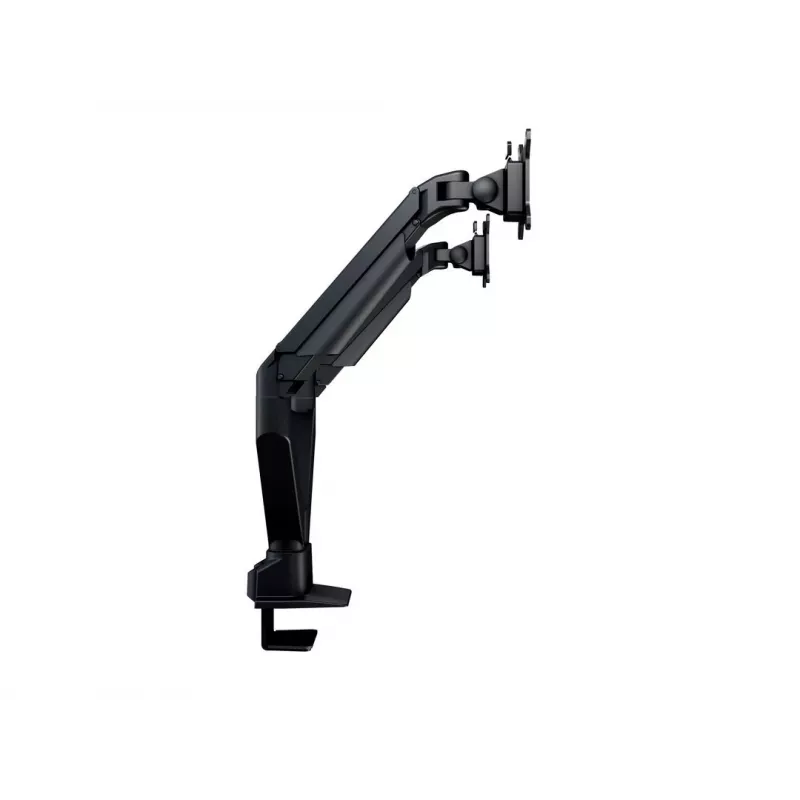 Multibrackets M VESA Gas Lift Arm Dual Side by Side Black Clamp 20 kg 15-32 inch