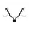 Multibrackets M VESA Gas Lift Arm Dual Side by Side Black Clamp 20 kg 15-32 inch