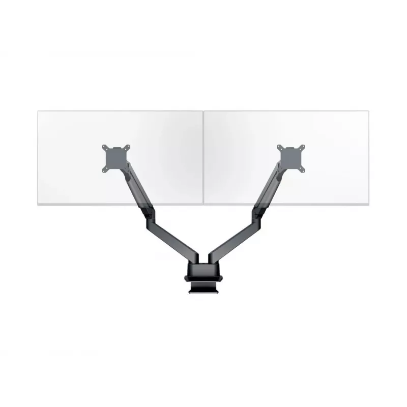 Multibrackets M VESA Gas Lift Arm Dual Side by Side Black Clamp 20 kg 15-32 inch