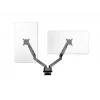 Multibrackets M VESA Gas Lift Arm Dual Side by Side Black Clamp 20 kg 15-32 inch