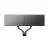 Multibrackets M VESA Gas Lift Arm Dual Side by Side Black Clamp 20 kg 15-32 inch