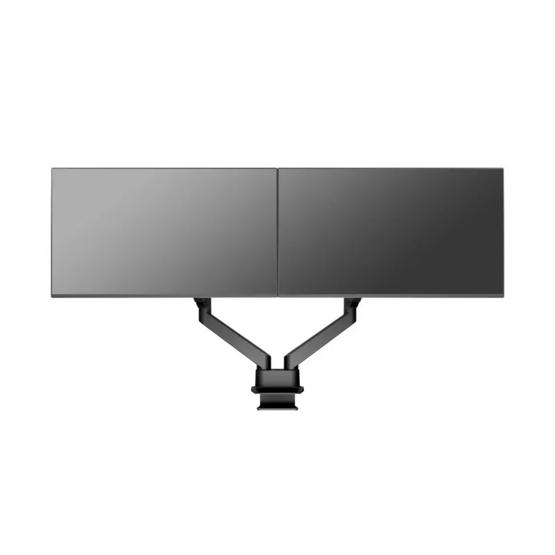 Multibrackets M VESA Gas Lift Arm Dual Side by Side Black Clamp 20 kg 15-32 inch