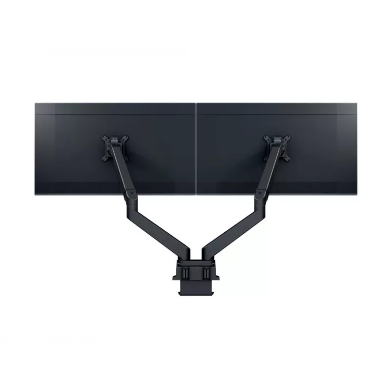 Multibrackets M VESA Gas Lift Arm Dual Side by Side Black Clamp 20 kg 15-32 inch
