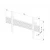 Multibrackets M Wallmount Pro MBW1U Fixed Black 50 kg 40-65 inch