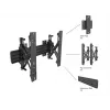 Wall Mount Multibrackets M Wallmount Pro MBW1U Black 30 kg 40-65 inch