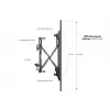 Wall Mount Multibrackets M Wallmount Pro MBW1U Black 30 kg 40-65 inch