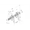 Wall Mount Multibrackets M Wallmount Pro MBW1U Black 30 kg 40-65 inch