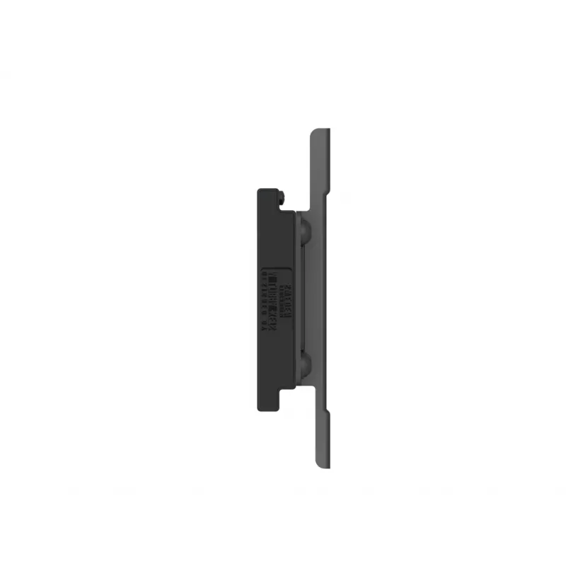 Multibrackets M Pro Series - Wallmount Plate Small, Wall plate, Black, Steel, 30 kg, Rail, M Pro Series