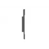 Multibrackets M Pro Series - Wallmount Plate Small, Wall plate, Black, Steel, 30 kg, Rail, M Pro Series