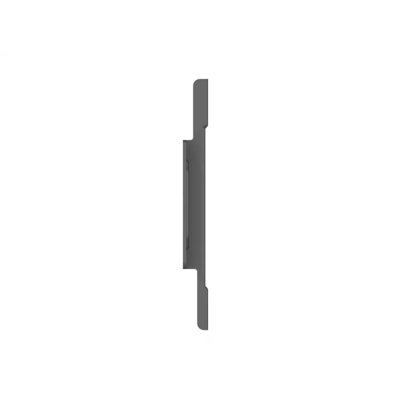 Multibrackets M Pro Series - Wallmount Plate Small, Wall plate, Black, Steel, 30 kg, Rail, M Pro Series