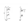 Multibrackets M VESA Deskmount Officeline Dual Vertical White