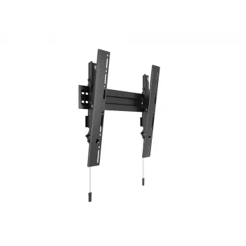 Multibrackets M VESA Wallmount Super Slim Tilt 400 MAX, 81.3 cm (32 inch), 139.7 cm (55 inch), 100 x 100 mm, 400 x 400 mm, Plastic, Steel, Black