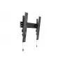 Multibrackets M VESA Wallmount Super Slim Tilt 400 MAX, 81.3 cm (32 inch), 139.7 cm (55 inch), 100 x 100 mm, 400 x 400 mm, Plastic, Steel, Black