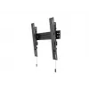Multibrackets M VESA Wallmount Super Slim Tilt 400 MAX, 81.3 cm (32 inch), 139.7 cm (55 inch), 100 x 100 mm, 400 x 400 mm, Plastic, Steel, Black