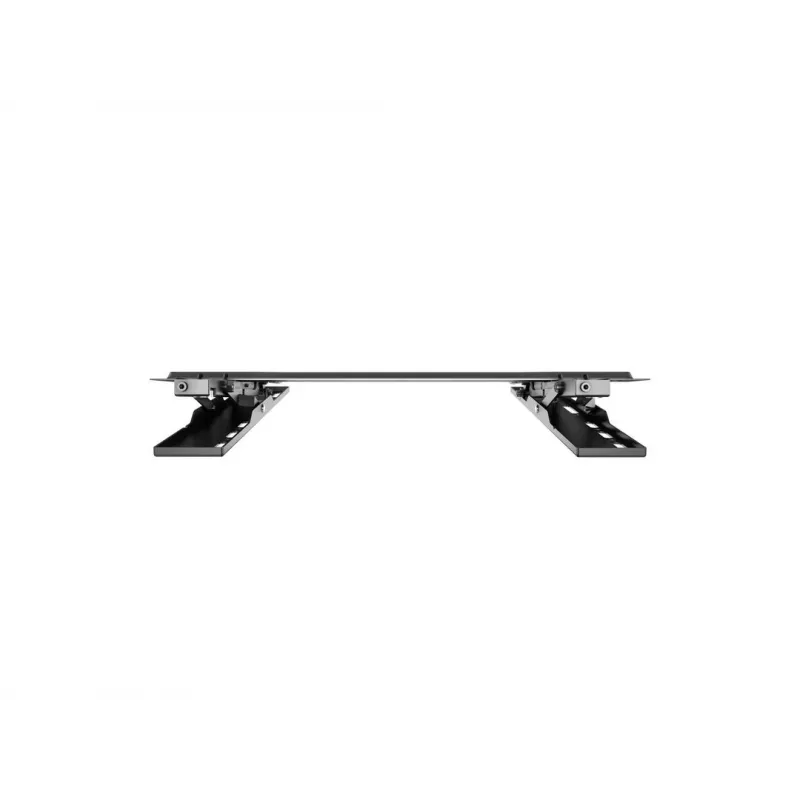 Multibrackets M VESA Wallmount Super Slim Tilt 400 MAX, 81.3 cm (32 inch), 139.7 cm (55 inch), 100 x 100 mm, 400 x 400 mm, Plastic, Steel, Black
