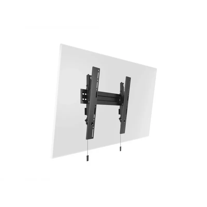 Multibrackets M VESA Wallmount Super Slim Tilt 400 MAX, 81.3 cm (32 inch), 139.7 cm (55 inch), 100 x 100 mm, 400 x 400 mm, Plastic, Steel, Black