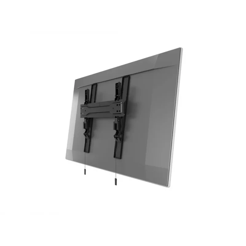 Multibrackets M VESA Wallmount Super Slim Tilt 400 MAX, 81.3 cm (32 inch), 139.7 cm (55 inch), 100 x 100 mm, 400 x 400 mm, Plastic, Steel, Black