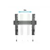 Multibrackets M VESA Wallmount Super Slim Tilt 400 MAX, 81.3 cm (32 inch), 139.7 cm (55 inch), 100 x 100 mm, 400 x 400 mm, Plastic, Steel, Black