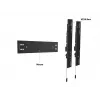 Multibrackets M VESA Wallmount Super Slim Tilt 400 MAX, 81.3 cm (32 inch), 139.7 cm (55 inch), 100 x 100 mm, 400 x 400 mm, Plastic, Steel, Black