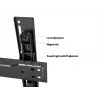 Multibrackets M VESA Wallmount Super Slim Tilt 400 MAX, 81.3 cm (32 inch), 139.7 cm (55 inch), 100 x 100 mm, 400 x 400 mm, Plastic, Steel, Black