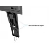 Multibrackets M VESA Wallmount Super Slim Tilt 400 MAX, 81.3 cm (32 inch), 139.7 cm (55 inch), 100 x 100 mm, 400 x 400 mm, Plastic, Steel, Black