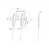 Multibrackets M VESA Wallmount Super Slim Tilt 400 MAX, 81.3 cm (32 inch), 139.7 cm (55 inch), 100 x 100 mm, 400 x 400 mm, Plastic, Steel, Black