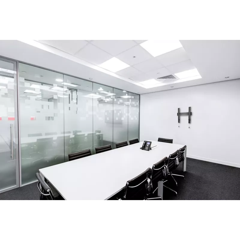 Multibrackets M VESA Wallmount Super Slim Tilt 400 MAX, 81.3 cm (32 inch), 139.7 cm (55 inch), 100 x 100 mm, 400 x 400 mm, Plastic, Steel, Black