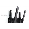 Multibrackets M VESA Wallmount Super Slim Tilt 400 MAX, 81.3 cm (32 inch), 139.7 cm (55 inch), 100 x 100 mm, 400 x 400 mm, Plastic, Steel, Black