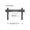 Multibrackets M VESA Wallmount Super Slim Fixed 600 MAX 35 kg 32-100 inch