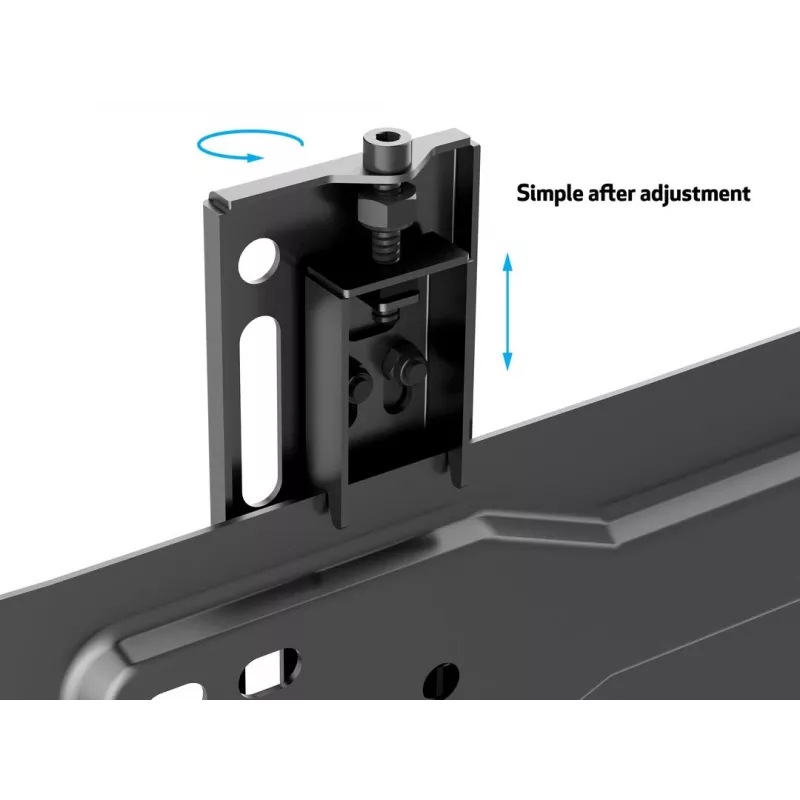 Multibrackets M VESA Wallmount Super Slim Fixed 600 MAX 35 kg 32-100 inch