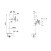 Desk Mount Multibrackets M VESA Officeline Single Black