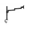 Desk Mount Multibrackets M VESA Deskmount Officeline Single II Black