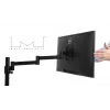 Desk Mount Multibrackets M VESA Deskmount Officeline Single II Black