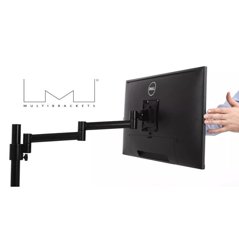 Desk Mount Multibrackets M VESA Deskmount Officeline Single II Black