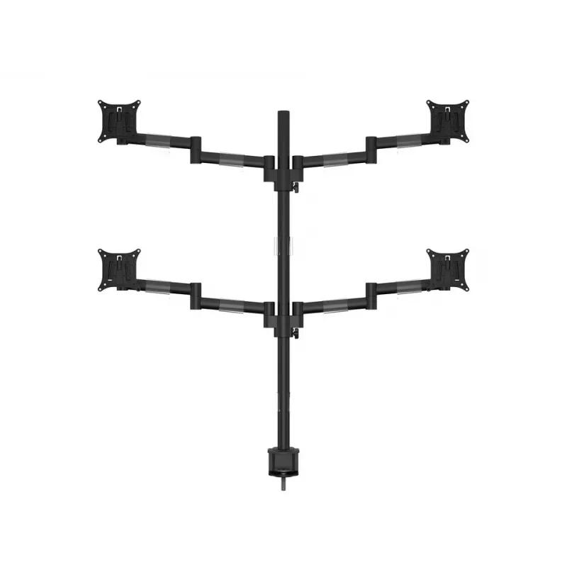Desk Mount Multibrackets M VESA Officeline Quad Black