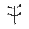 Desk Mount Multibrackets M VESA Officeline Quad Black