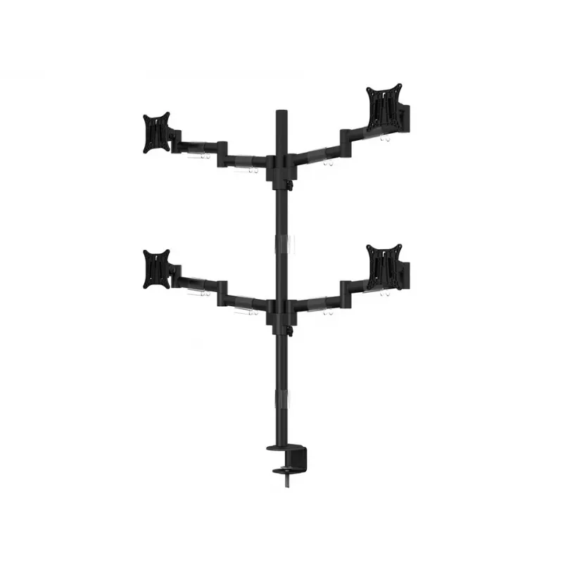 Desk Mount Multibrackets M VESA Officeline Quad Black