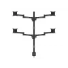 Desk Mount Multibrackets M VESA Officeline Quad Black
