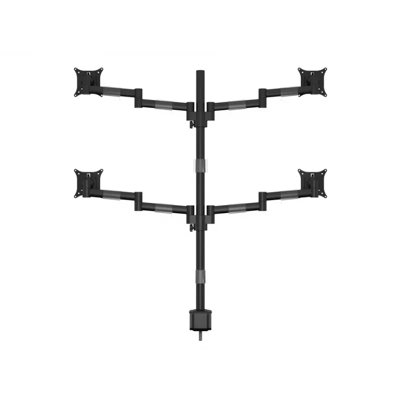 Desk Mount Multibrackets M VESA Officeline Quad Black