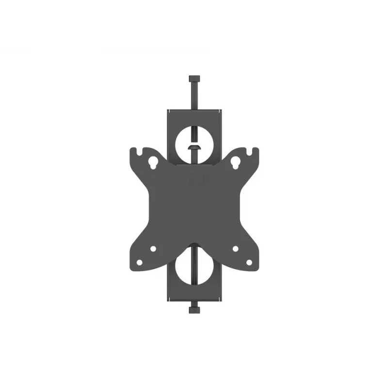 Multibrackets M Pro Series - Monitor Mount Flex Pro 75/100, Bracket, Black, Steel, 20 kg, Ceiling/Floor, Pro Series