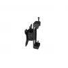 Multibrackets M Pro Series - Monitor Mount Flex Pro 75/100, Bracket, Black, Steel, 20 kg, Ceiling/Floor, Pro Series