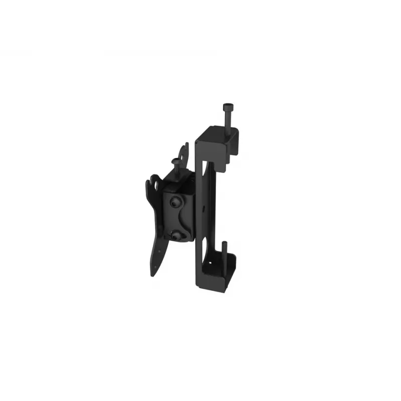 Multibrackets M Pro Series - Monitor Mount Flex Pro 75/100, Bracket, Black, Steel, 20 kg, Ceiling/Floor, Pro Series