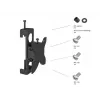 Multibrackets M Pro Series - Monitor Mount Flex Pro 75/100, Bracket, Black, Steel, 20 kg, Ceiling/Floor, Pro Series