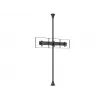 Multibrackets M Pro Series - Monitor Mount Flex Pro 75/100, Bracket, Black, Steel, 20 kg, Ceiling/Floor, Pro Series