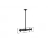 Multibrackets M Pro Series - Monitor Mount Flex Pro 75/100, Bracket, Black, Steel, 20 kg, Ceiling/Floor, Pro Series