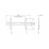 Multibrackets M OLED Super Slim Fixed TV Wall Mount 50kg 32-65 inch
