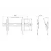 TV Mount Multibrackets M OLED Super Slim Tilt 50 kg 32-65 inches